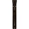 Ekena Millwork Versailles Wrought Iron Bracket, (Single center brace), Antiqued Brass 1 1/2"W x 5 1/2"D x 8"H BKTM01X05X08SVEABS - alternate 5